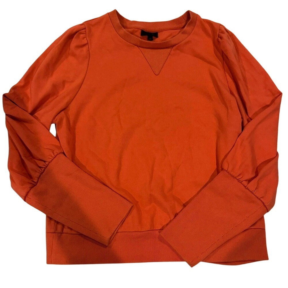 Who What Wear medium Orange Sweater